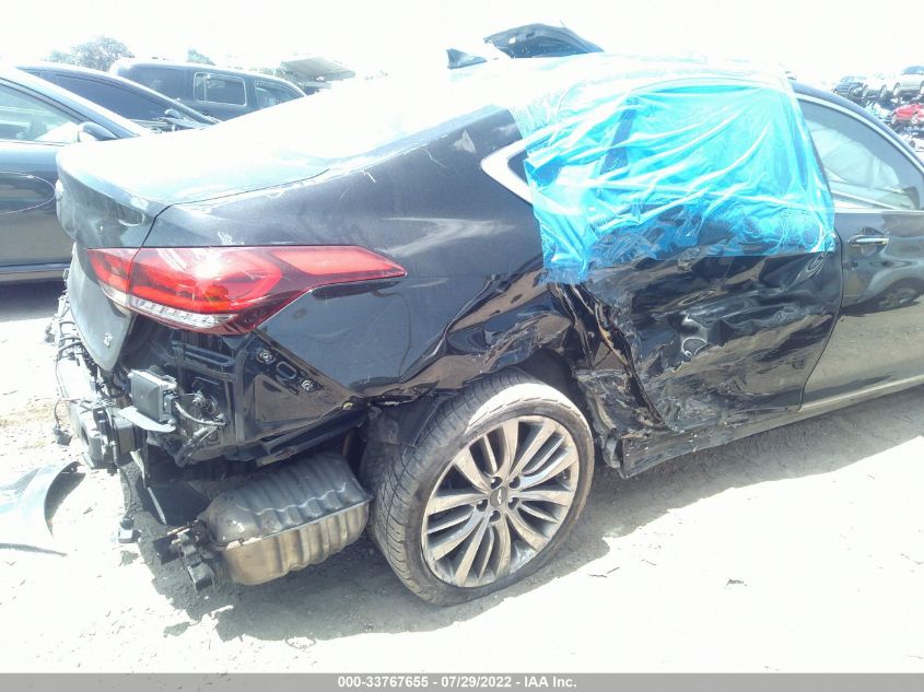 2015 HYUNDAI GENESIS 5.0L KMHGN4JF9FU026622