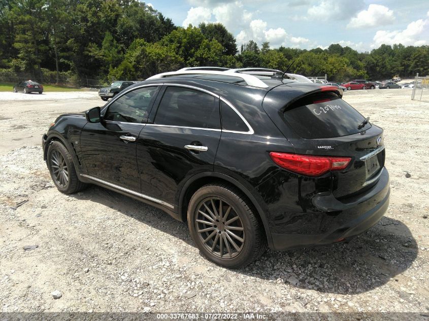 2015 INFINITI QX70 JN8CS1MW4FM480867