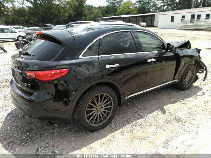 2015 INFINITI QX70 JN8CS1MW4FM480867