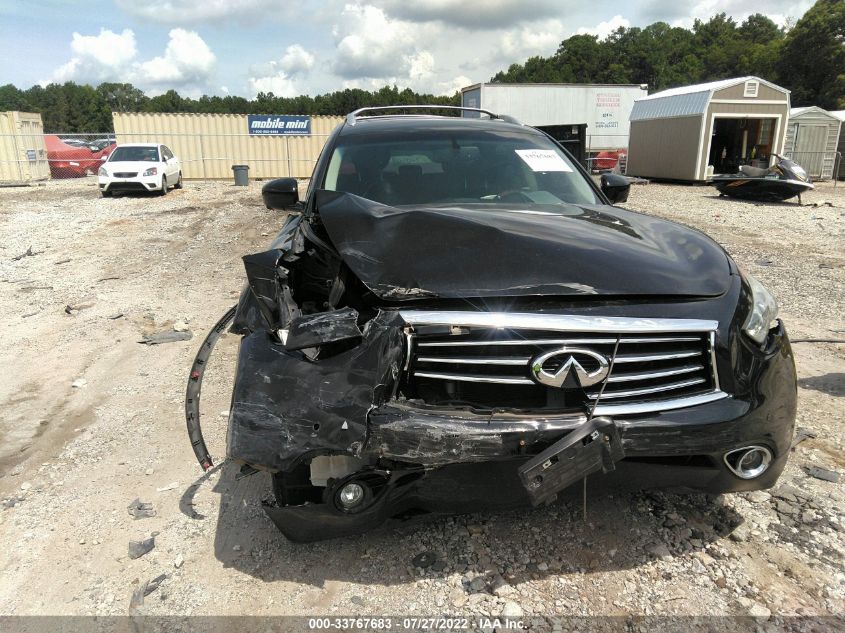 2015 INFINITI QX70 JN8CS1MW4FM480867