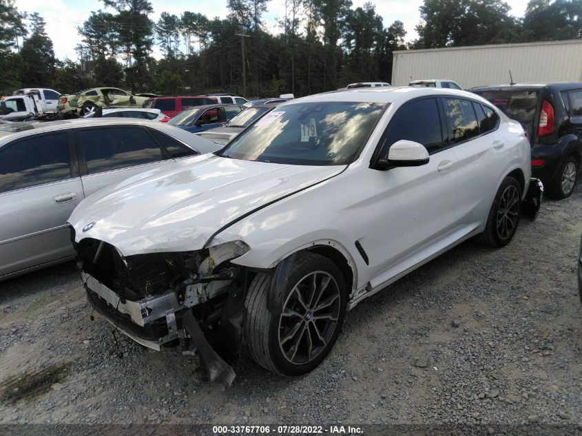 2021 BMW X4 XDRIVE30I 5UX2V1C09M9F41644