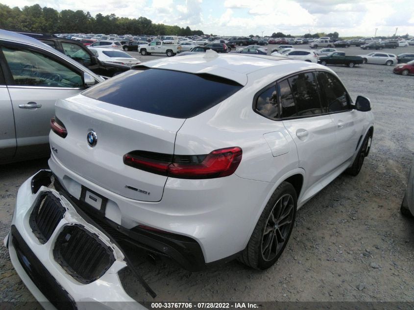 2021 BMW X4 XDRIVE30I 5UX2V1C09M9F41644