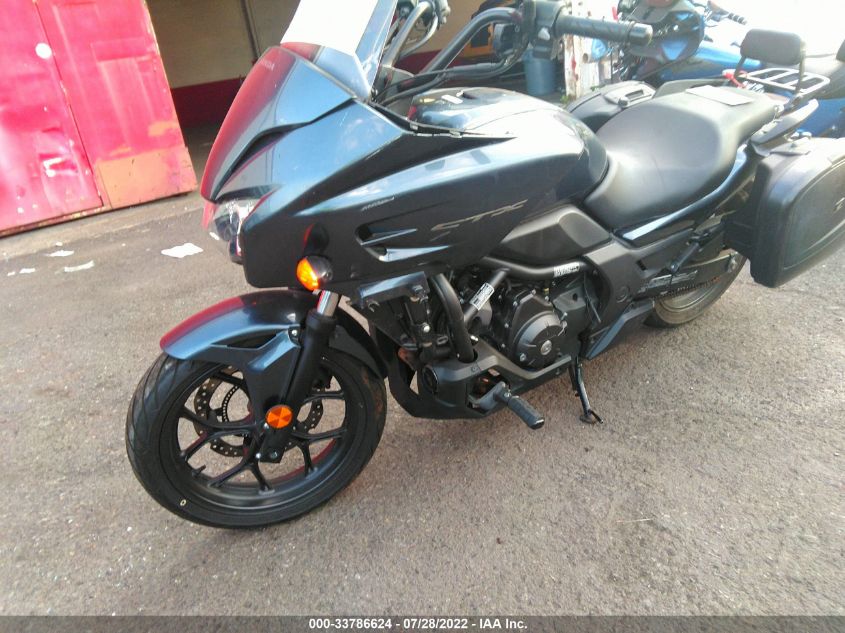 2015 HONDA CTX700 D JH2RC6958FK100092