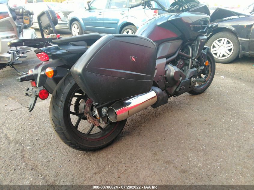 2015 HONDA CTX700 D JH2RC6958FK100092
