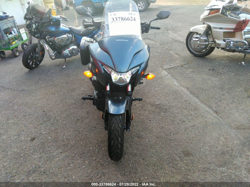2015 HONDA CTX700 D JH2RC6958FK100092