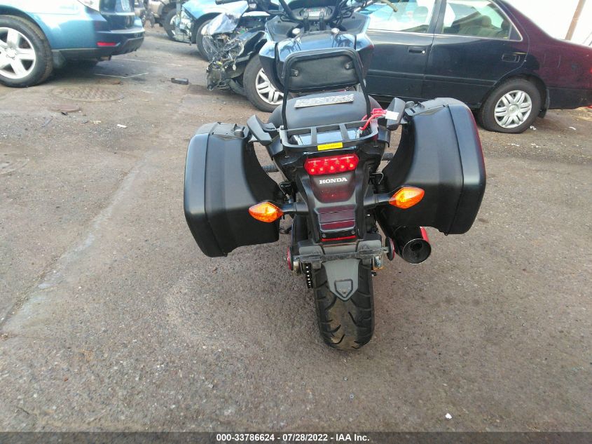 2015 HONDA CTX700 D JH2RC6958FK100092