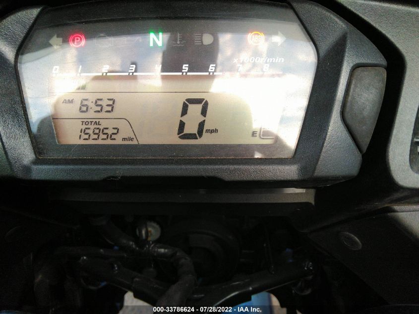 2015 HONDA CTX700 D JH2RC6958FK100092