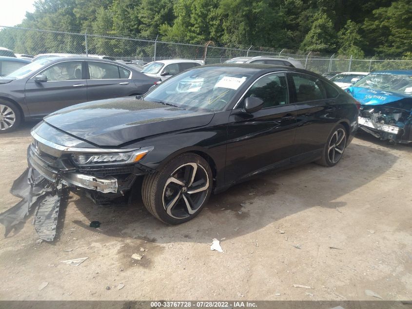 2018 HONDA ACCORD SPORT 1HGCV2E30JA046437