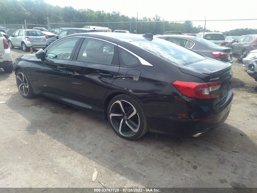 2018 HONDA ACCORD SPORT 1HGCV2E30JA046437