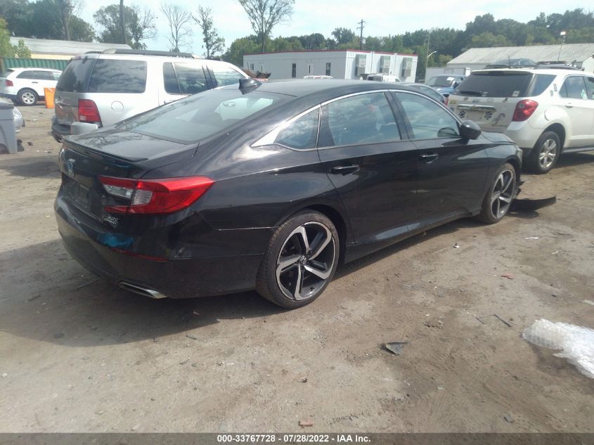 2018 HONDA ACCORD SPORT 1HGCV2E30JA046437
