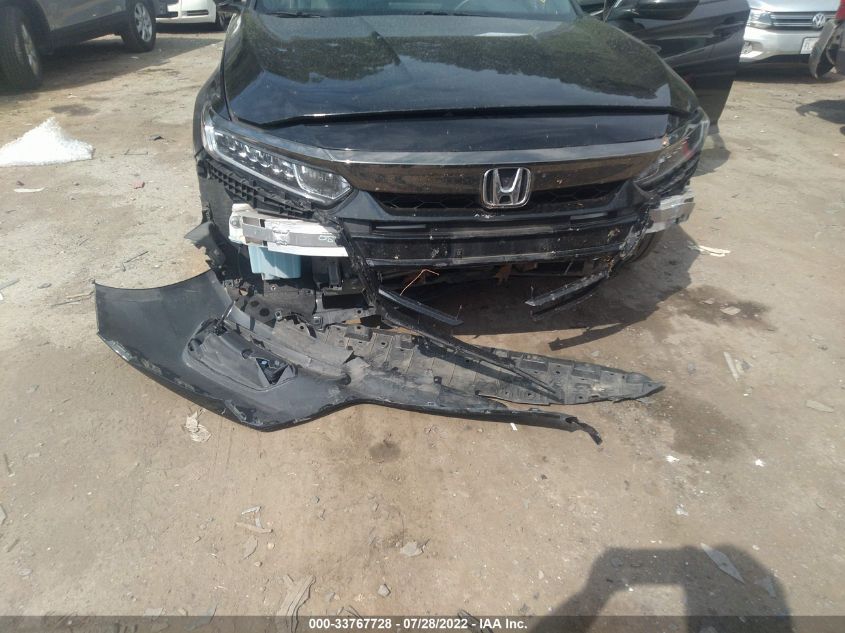 2018 HONDA ACCORD SPORT 1HGCV2E30JA046437