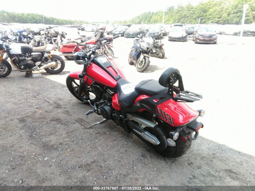 2014 YAMAHA XV1900 CU JYAVP27E8EA017253