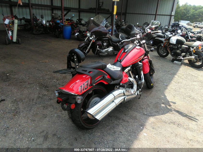 2014 YAMAHA XV1900 CU JYAVP27E8EA017253