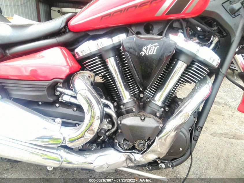 2014 YAMAHA XV1900 CU JYAVP27E8EA017253