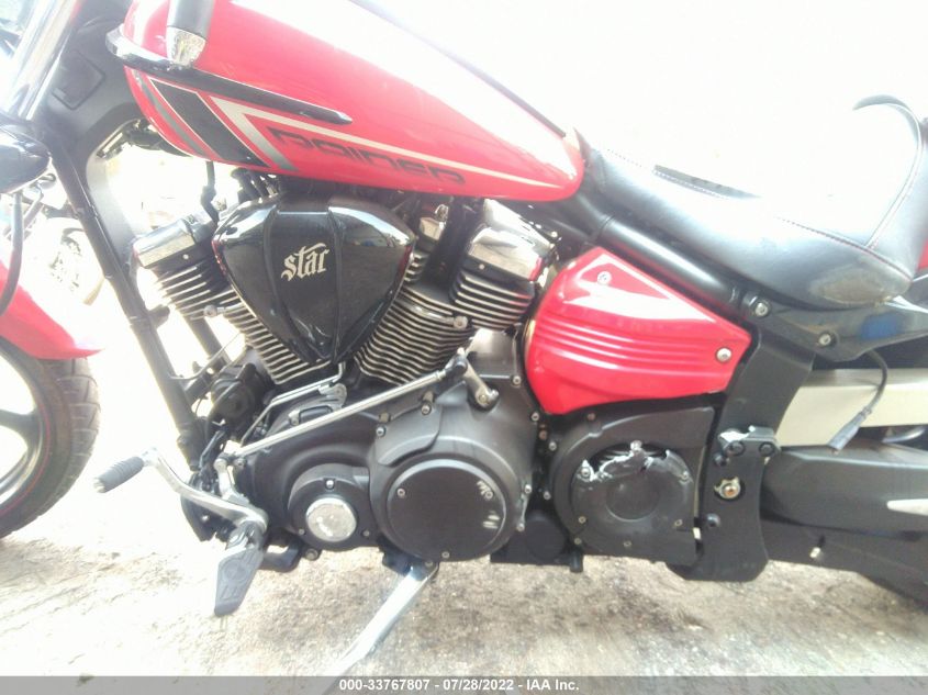 2014 YAMAHA XV1900 CU JYAVP27E8EA017253