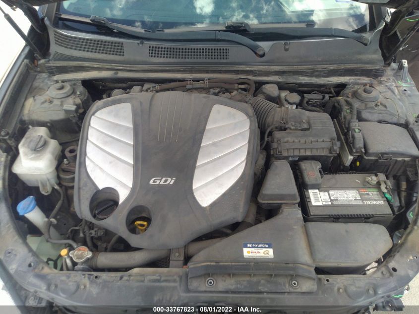 2013 HYUNDAI AZERA KMHFH4JG2DA254679