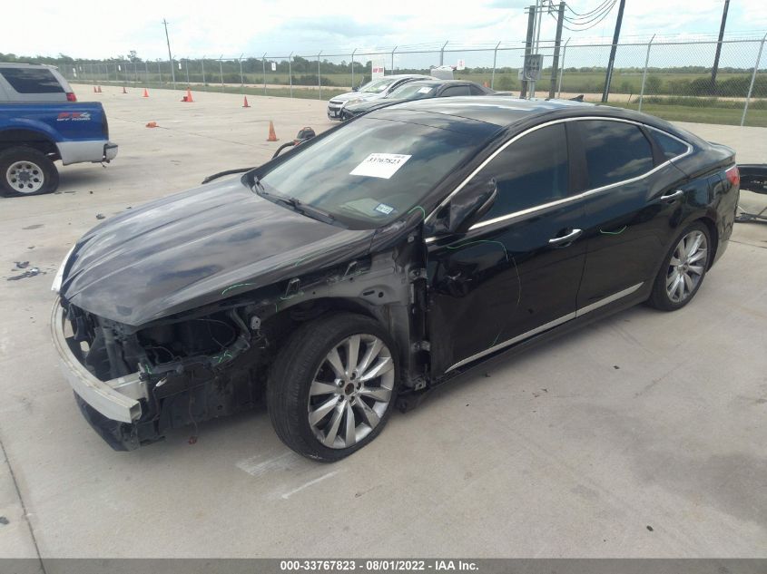 2013 HYUNDAI AZERA KMHFH4JG2DA254679