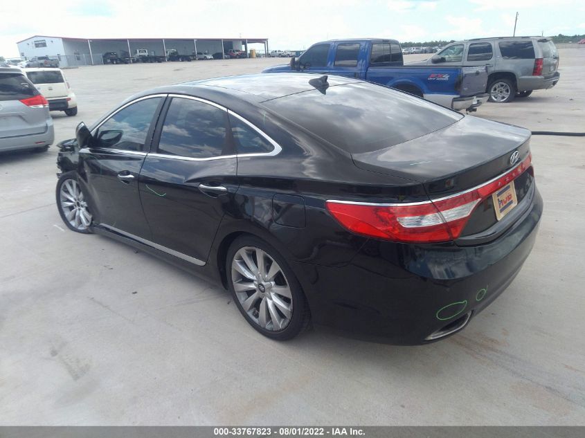 2013 HYUNDAI AZERA KMHFH4JG2DA254679