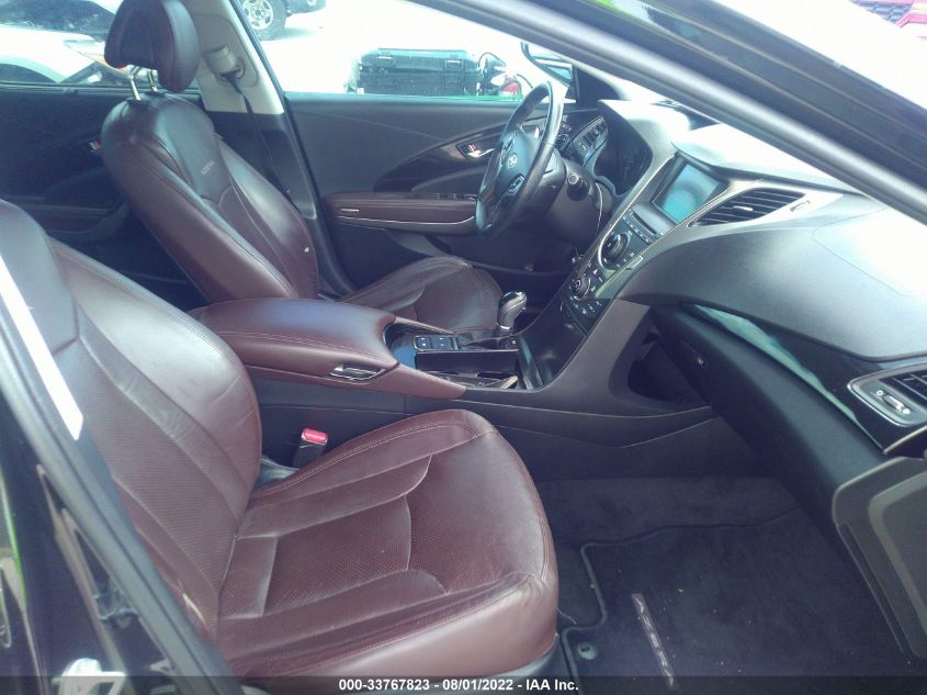 2013 HYUNDAI AZERA KMHFH4JG2DA254679
