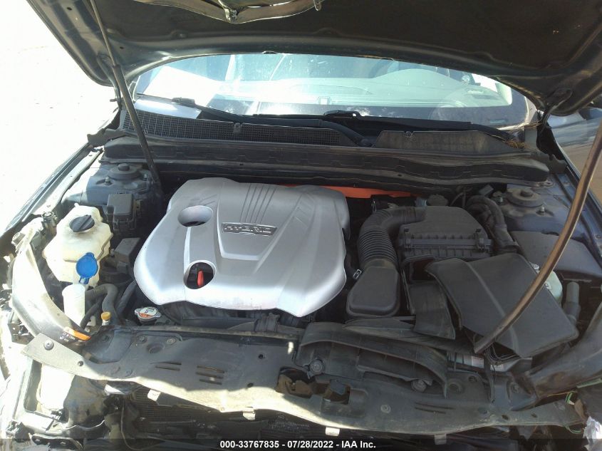 2014 KIA OPTIMA HYBRID EX KNAGN4AD2E5075069
