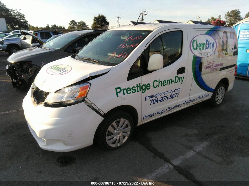 2014 NISSAN NV200 SV 3N6CM0KN3EK694318