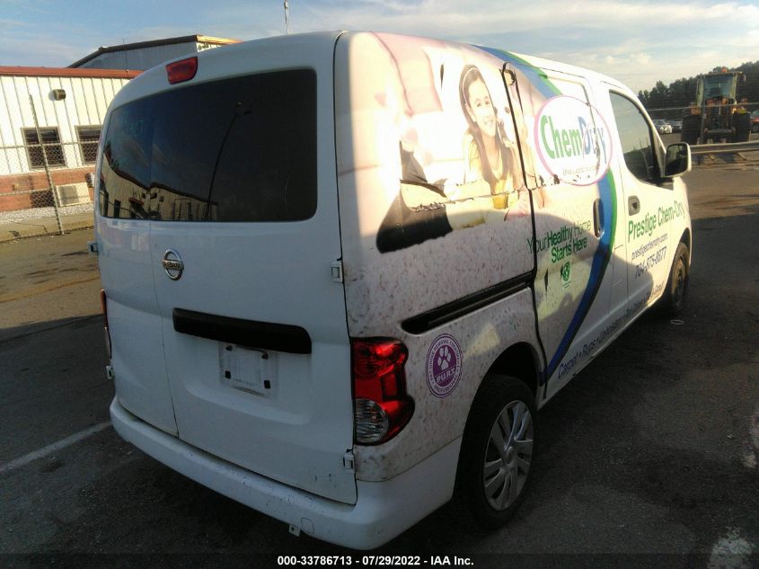 2014 NISSAN NV200 SV 3N6CM0KN3EK694318