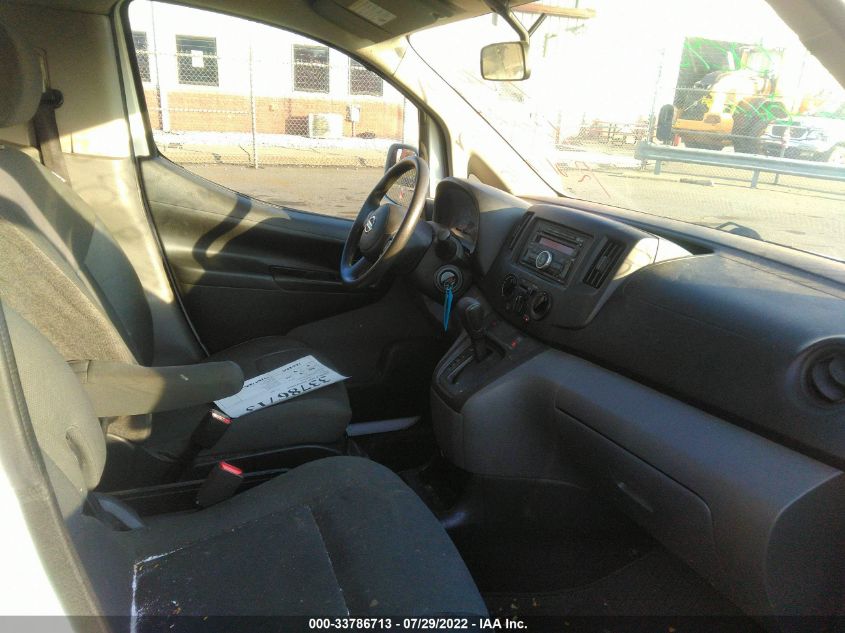 2014 NISSAN NV200 SV 3N6CM0KN3EK694318