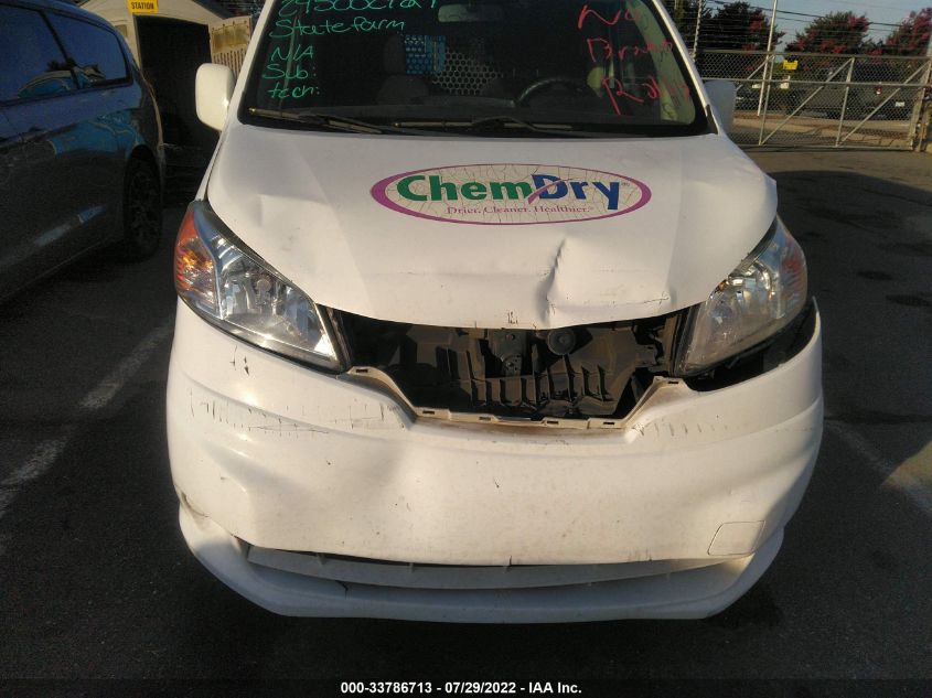 2014 NISSAN NV200 SV 3N6CM0KN3EK694318