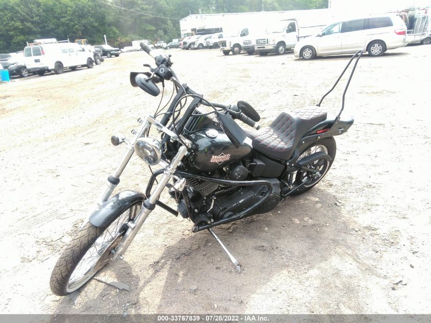 2005 HARLEY-DAVIDSON FXSTBI 1HD1JAB155Y079847