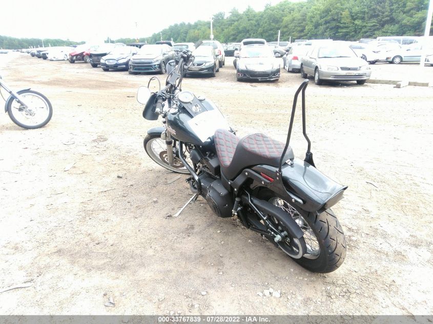2005 HARLEY-DAVIDSON FXSTBI 1HD1JAB155Y079847