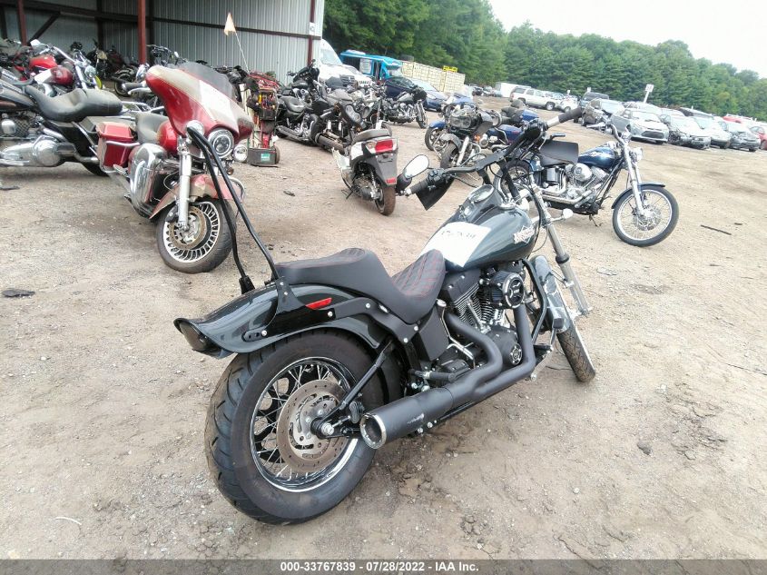 2005 HARLEY-DAVIDSON FXSTBI 1HD1JAB155Y079847