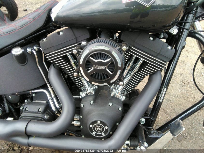 2005 HARLEY-DAVIDSON FXSTBI 1HD1JAB155Y079847
