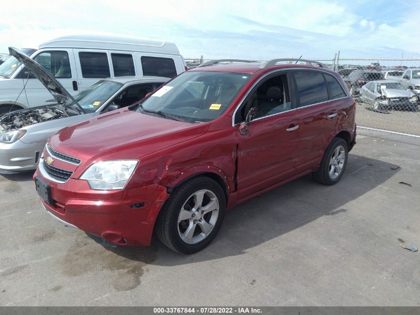2014 CHEVROLET CAPTIVA SPORT FLEET LTZ 3GNAL4EK2ES612379