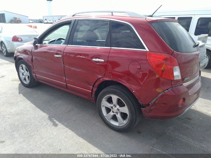 2014 CHEVROLET CAPTIVA SPORT FLEET LTZ 3GNAL4EK2ES612379