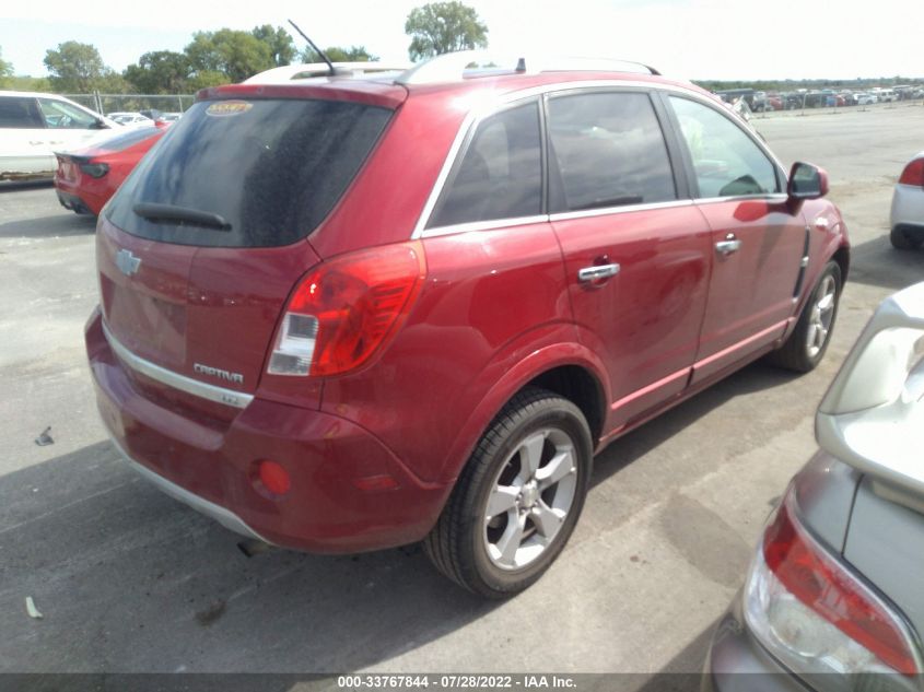 2014 CHEVROLET CAPTIVA SPORT FLEET LTZ 3GNAL4EK2ES612379