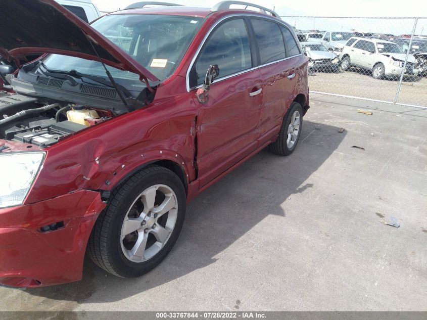2014 CHEVROLET CAPTIVA SPORT FLEET LTZ 3GNAL4EK2ES612379