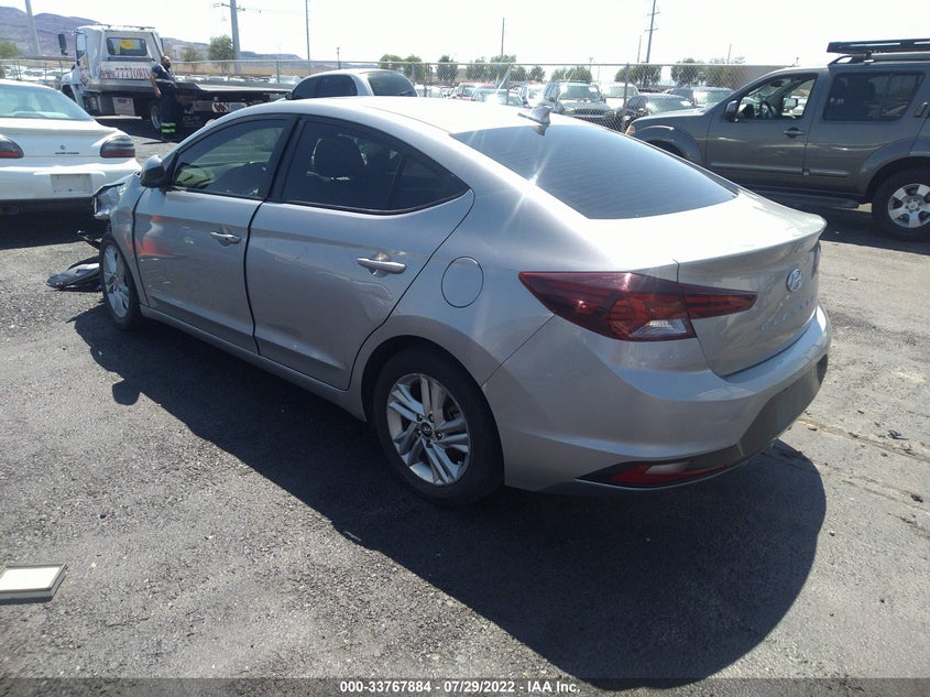 VIN 5NPD84LF3LH606434 2020 HYUNDAI ELANTRA VALUE EDITION