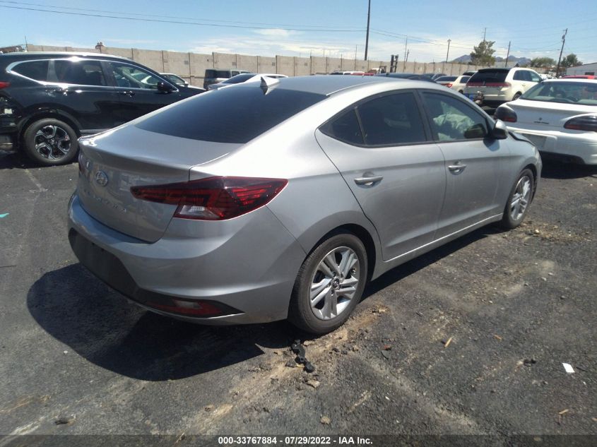 VIN 5NPD84LF3LH606434 2020 HYUNDAI ELANTRA VALUE EDITION