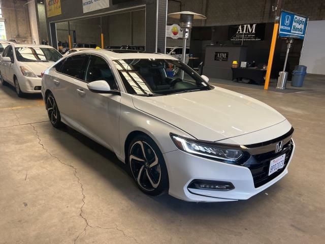 2019 HONDA ACCORD SPORT 1HGCV2F35KA007164