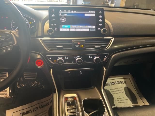 2019 HONDA ACCORD SPORT 1HGCV2F35KA007164