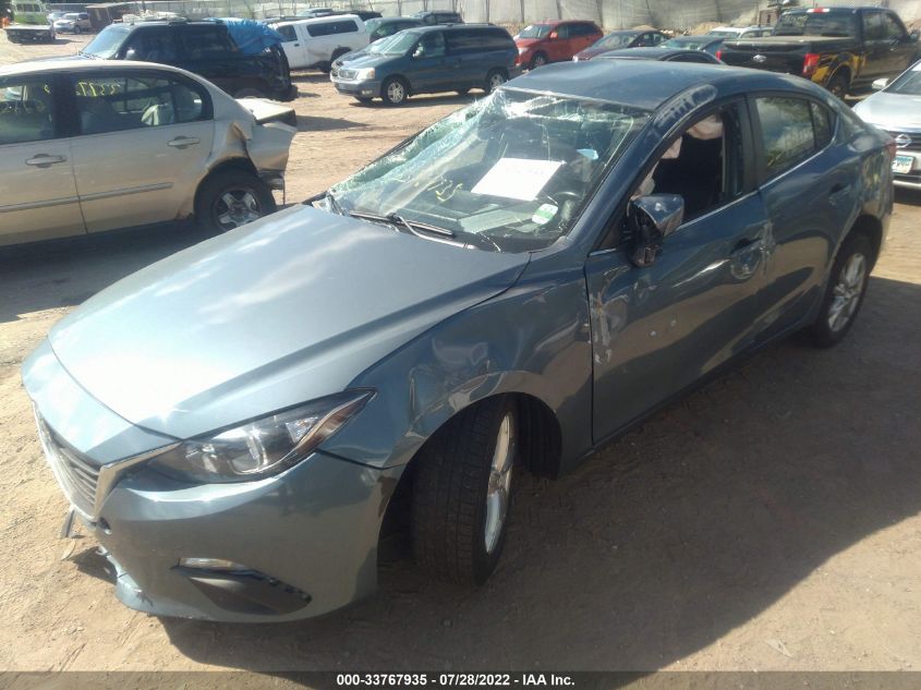 2016 MAZDA 3 SPORT JM1BM1U79G1317807