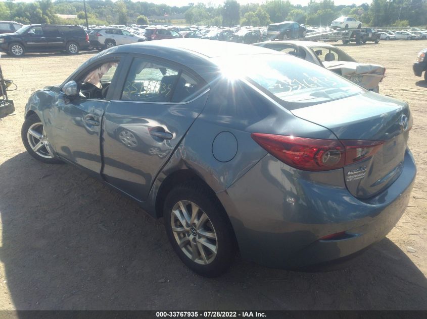 2016 MAZDA 3 SPORT JM1BM1U79G1317807