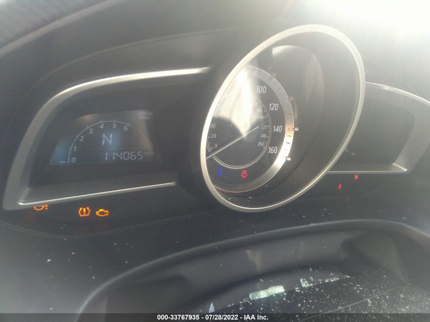 2016 MAZDA 3 SPORT JM1BM1U79G1317807