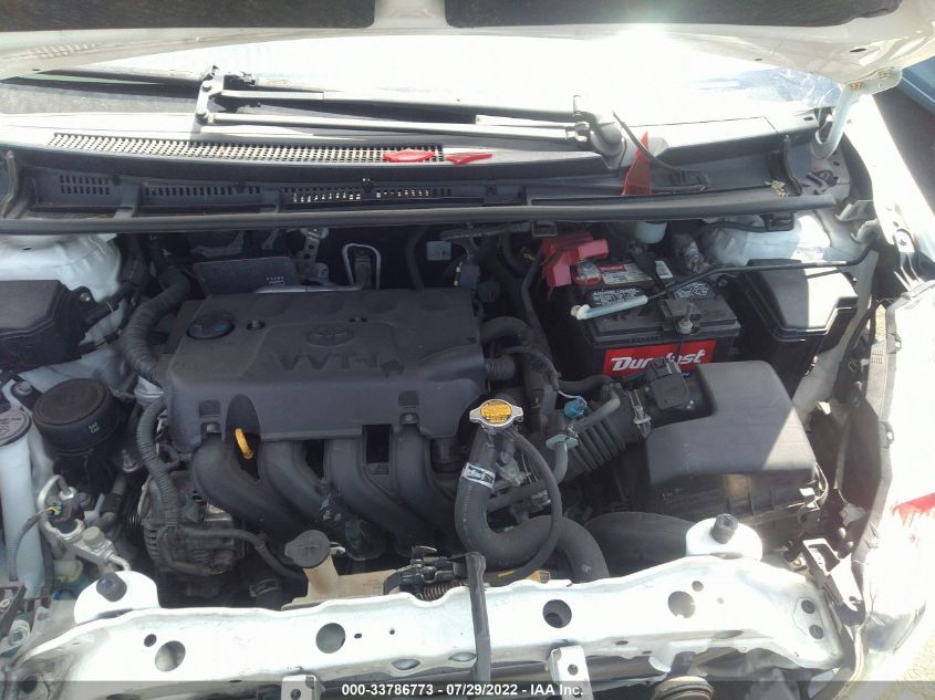 2013 TOYOTA YARIS LE JTDKTUD3XDD556486