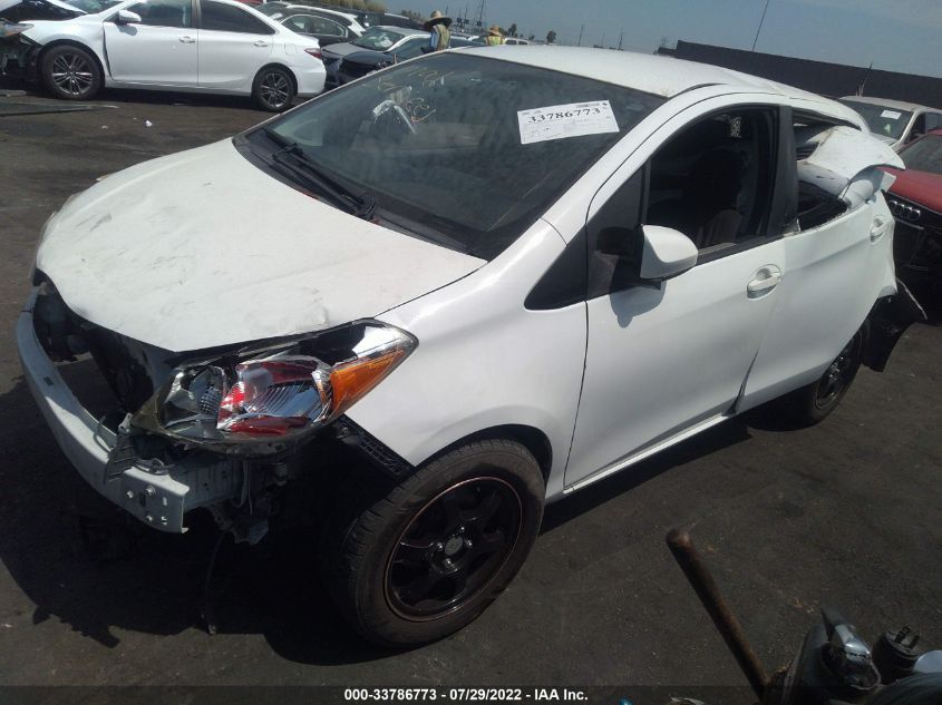 2013 TOYOTA YARIS LE JTDKTUD3XDD556486