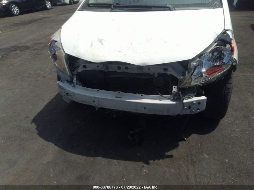 2013 TOYOTA YARIS LE JTDKTUD3XDD556486