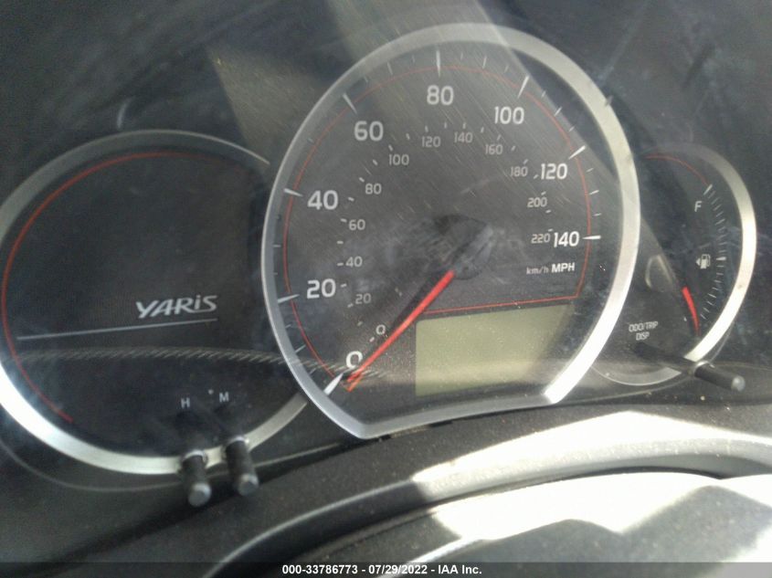 2013 TOYOTA YARIS LE JTDKTUD3XDD556486
