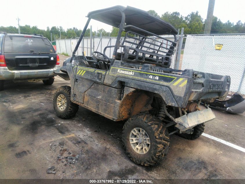 2022 KAWASAKI KAF820 K JKBAFSK11NB510668
