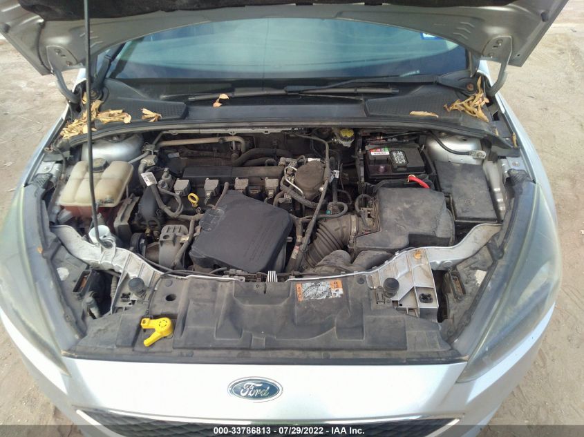 2015 FORD FOCUS 4D S 1FADC3F2XFL277565
