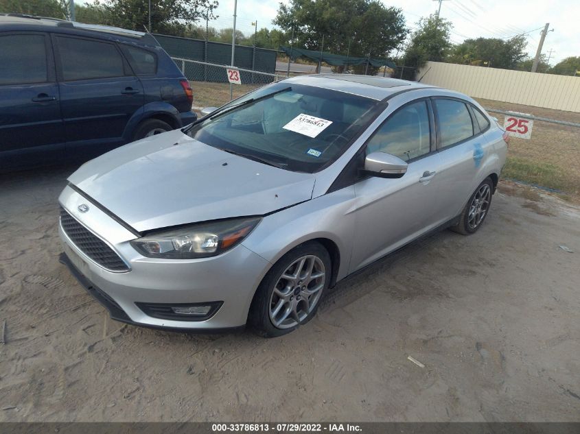 2015 FORD FOCUS 4D S 1FADC3F2XFL277565